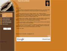 Tablet Screenshot of angelviropartiturasonline.es